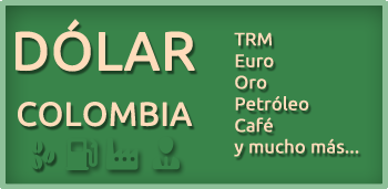 TRM para hoy Dólar Colombia