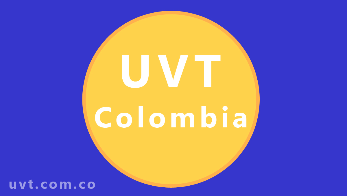 Conoce el valor de la UVT en Colombia Unidad de Valor Tributario 2021