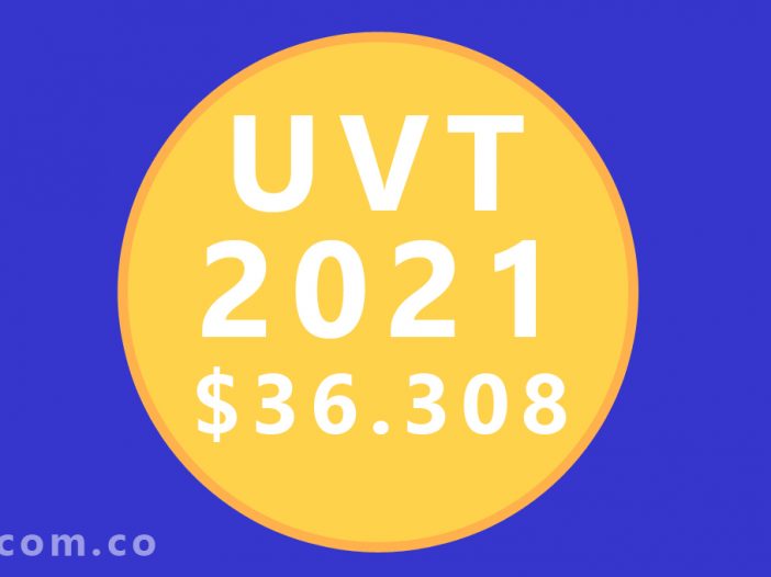 Valor UVT 2021